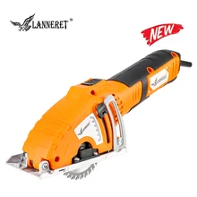 LANNERET Mini Circular Saw 700W Mini Saw Handy Tool, 3pcs Blades, Parallel Guide Attachment Tools for Wood Saw Metal Saw magic saw multipurpose magic saw diy handy saw 8 blades
