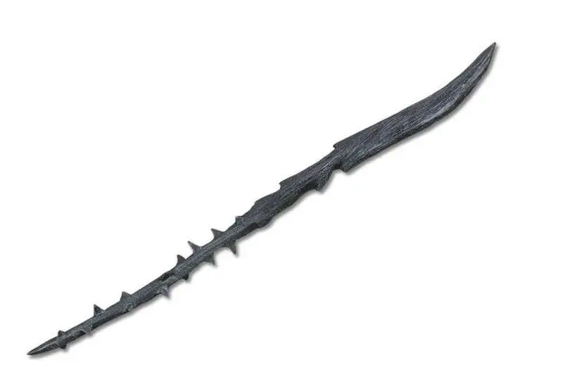 Colsplay potter Wand Волшебный металл/Железный сердечник старая волшебная палочка элегантная лента упаковка подарочной коробки - Цвет: Белый