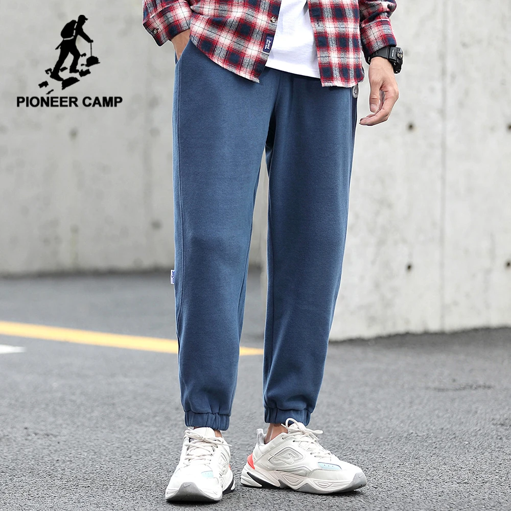 

Pioneer Camp Winter Pants Men Warm and Thicker Streetwear Hip Hop Joggers Sweatpants for Male XZR023079