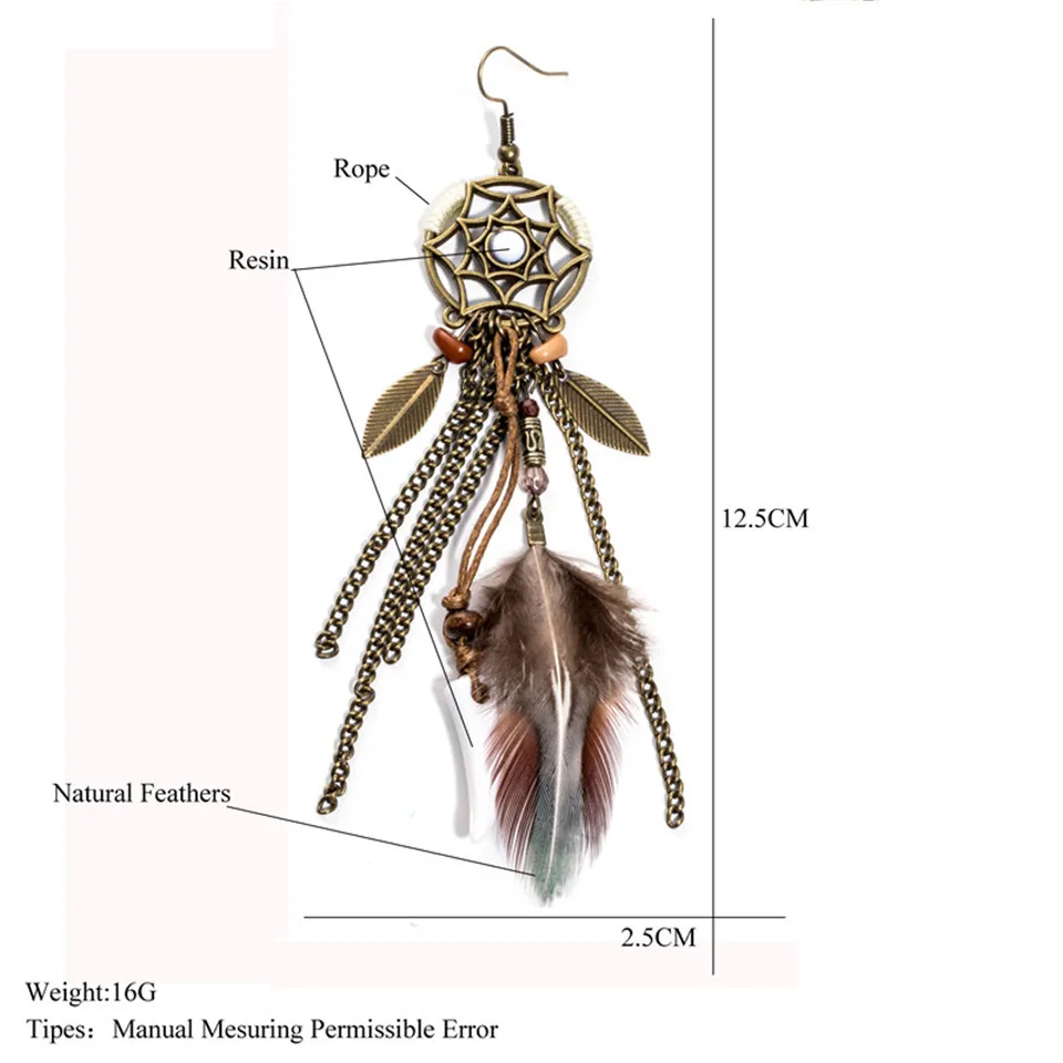 New vintage geometry semicircular tower female pendant necklace 2018 Tassel fringe long winter sweater chain necklaces wholesale