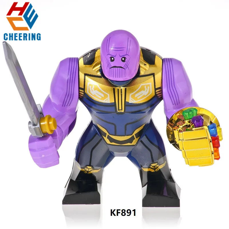 aliexpress lego thanos