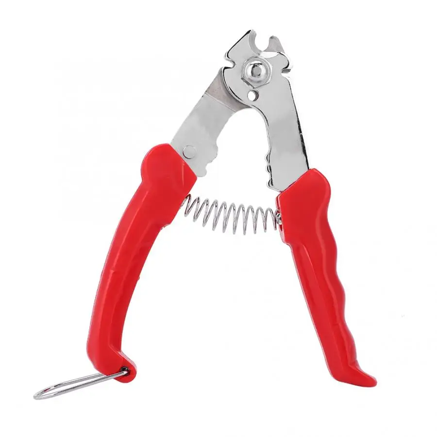 Portable Bicycle Bike Cable Cutter Tool Plastic Brake Tube Wire Cutter