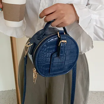 

Female Alligator Pu Leather Crossbody Bags For Women 2020 Shoulder Messenger Bag Ladies Hand Sling Luxury Handbags Designer