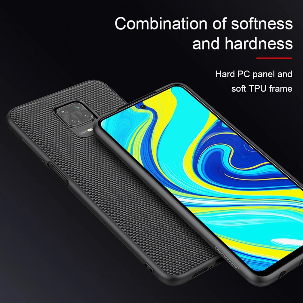 For Xiaomi Redmi Note 9/ 9 Pro Max back cover NILLKIN 3D textured case soft TPU edge Protective case For Redmi Note 9 Pro/9S For Xiaomi Redmi Note 9/ 9 Pro Max back cover NILLKIN 3D textured case soft TPU edge Protective case For Redmi Note 9 Pro/9S
