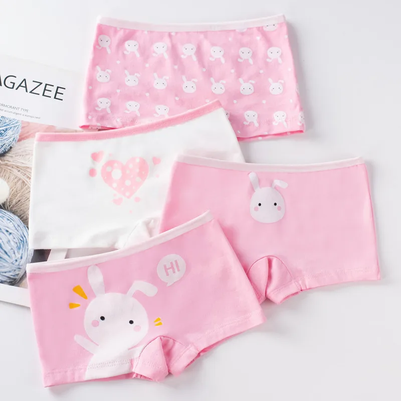 Модные детские куртки с кроликом из мультфильма Детские Нижнее белье для девочек