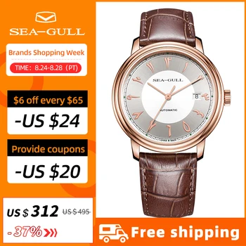 

Seagull automatic watch mens automatic mechanical watches man watch 2019 brand watch 40mm watch Water-proof watch 519.97.6055
