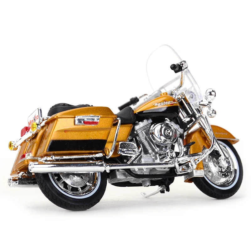 Maisto 1:18 1999 FLHR Road King Литой Сплав модель мотоцикла Игрушка