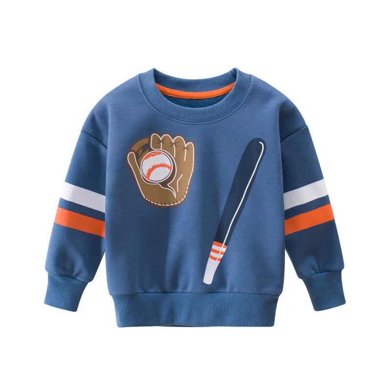 2023 New Orangemom Autumn And Winter Active Kids Boys Cartoon Casual Nateral With Cotton Children's Clothing Baby Boys Sweater