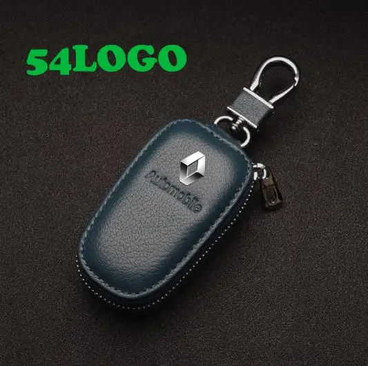 

1Pcs Leather car key protector key case for Audi BMW Mercedes-Benz Volkswagen Toyota Honda Hyundai Nissan Volvo Bentley key bag