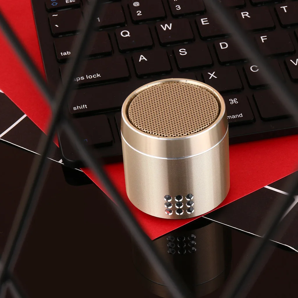 Портативная Bluetooth Колонка 20 # беспроводная стереозвуковая колонка сабвуфер