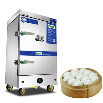 

Timing type 8-layer rice steamer commercial multi-functional steam rice cabinet anti-dry burning