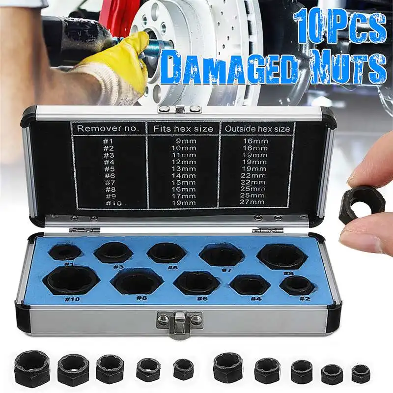 16 Tornillos 12x1.5 para Ford Focus 04-11 Aleación Tuercas De Rueda Negro Mk2