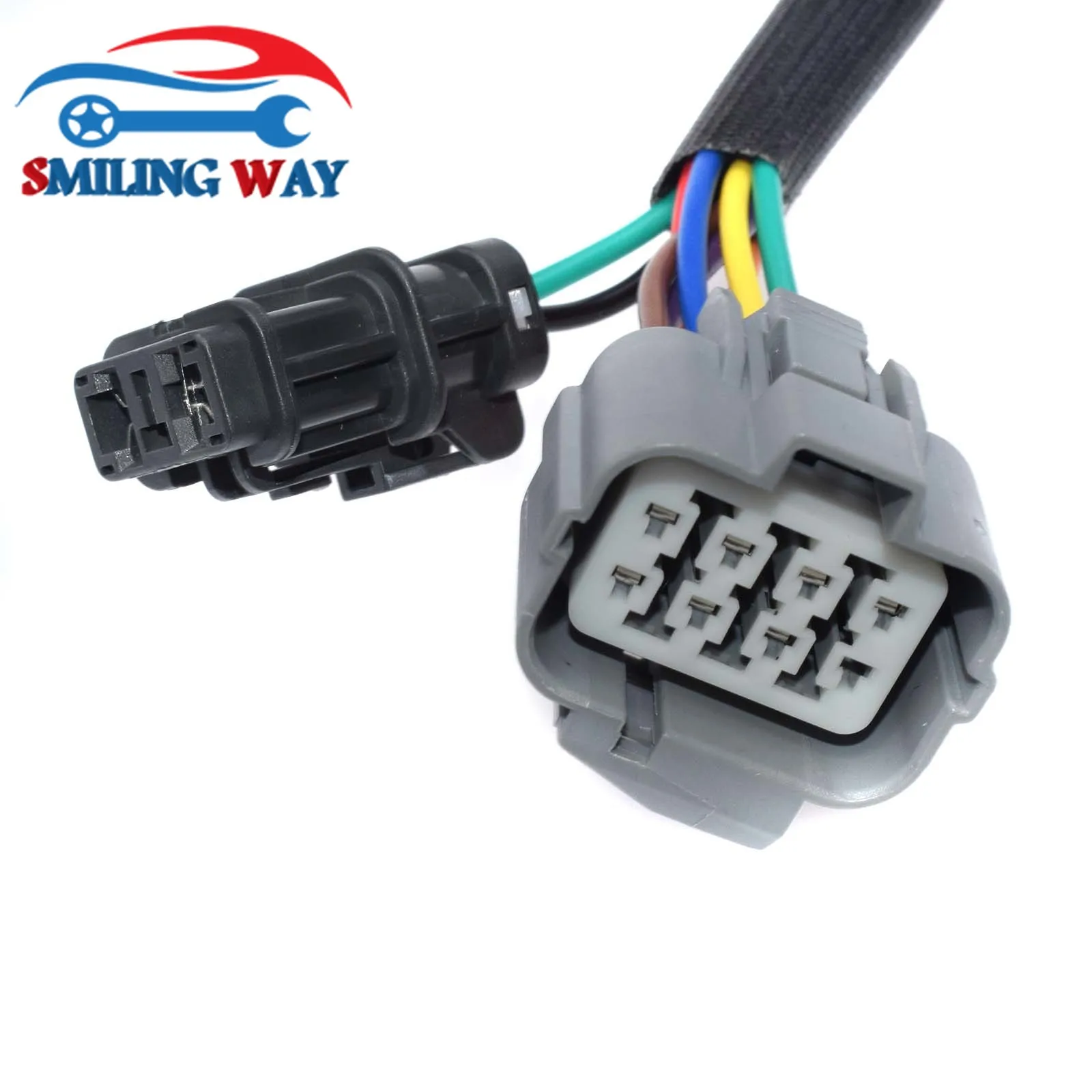 8 pins OBD2 TO OBD1 Distributor Adapter Jumper Wiring Harness Connector Plug Cable For Acura Honda Civic 1.6L 1999 2000