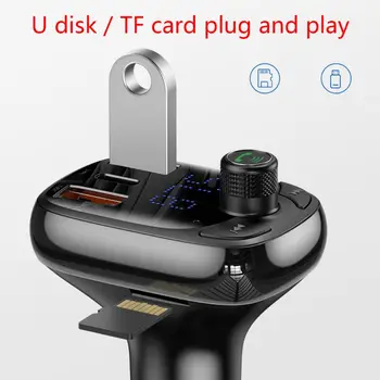 

12-24V Quick Charge 4.0 Car Charger for Mobile Phone LCD MP3 Player Dual USB