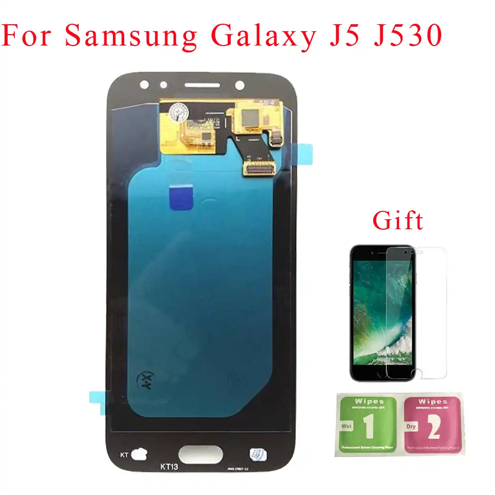 Super Amoled For Samsung Galaxy J5 17 J5 Pro J530 J530m J530f Sm J530f Lcd Display Touch Screen Digitize Mobile Phone Lcd Screens Aliexpress