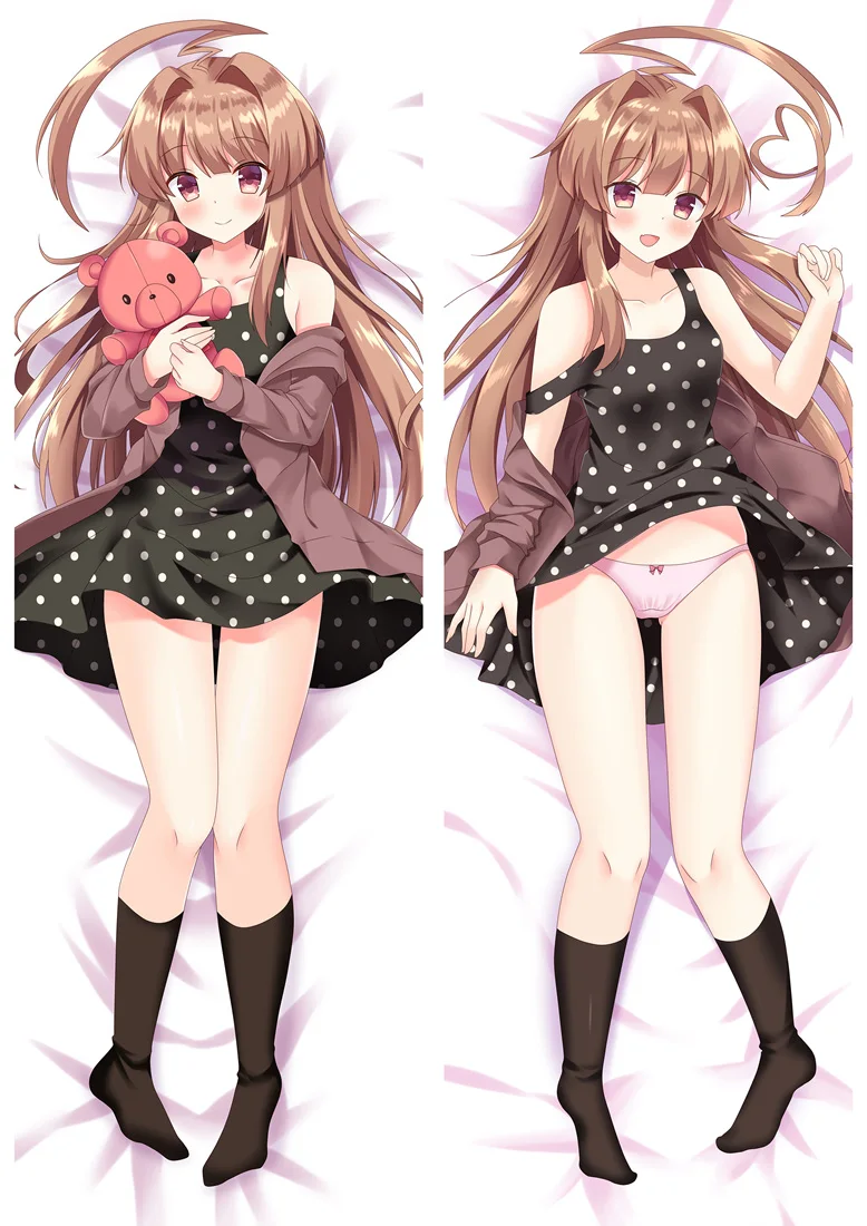 S5 Аниме Kantai Коллекция Dakimakura Чехол Kancolle Kirishima персонажи Shimakaze Bolster чехол Ikazuchi& Inazuma Hugs чехол для подушки - Цвет: S5