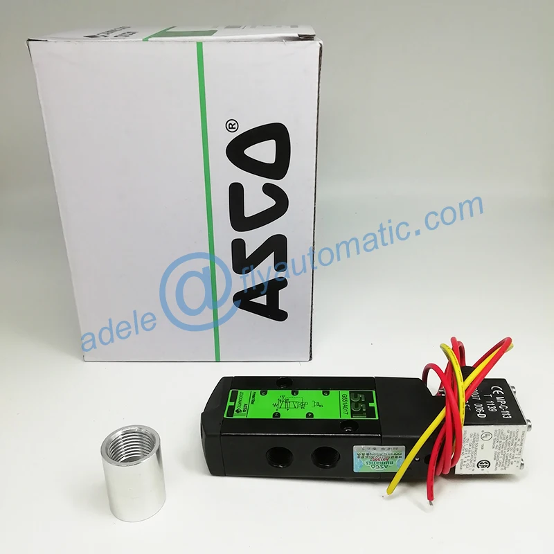 EFG551A017MS ASCO Joucomatic взрывозащищенный Соленоидный клапан