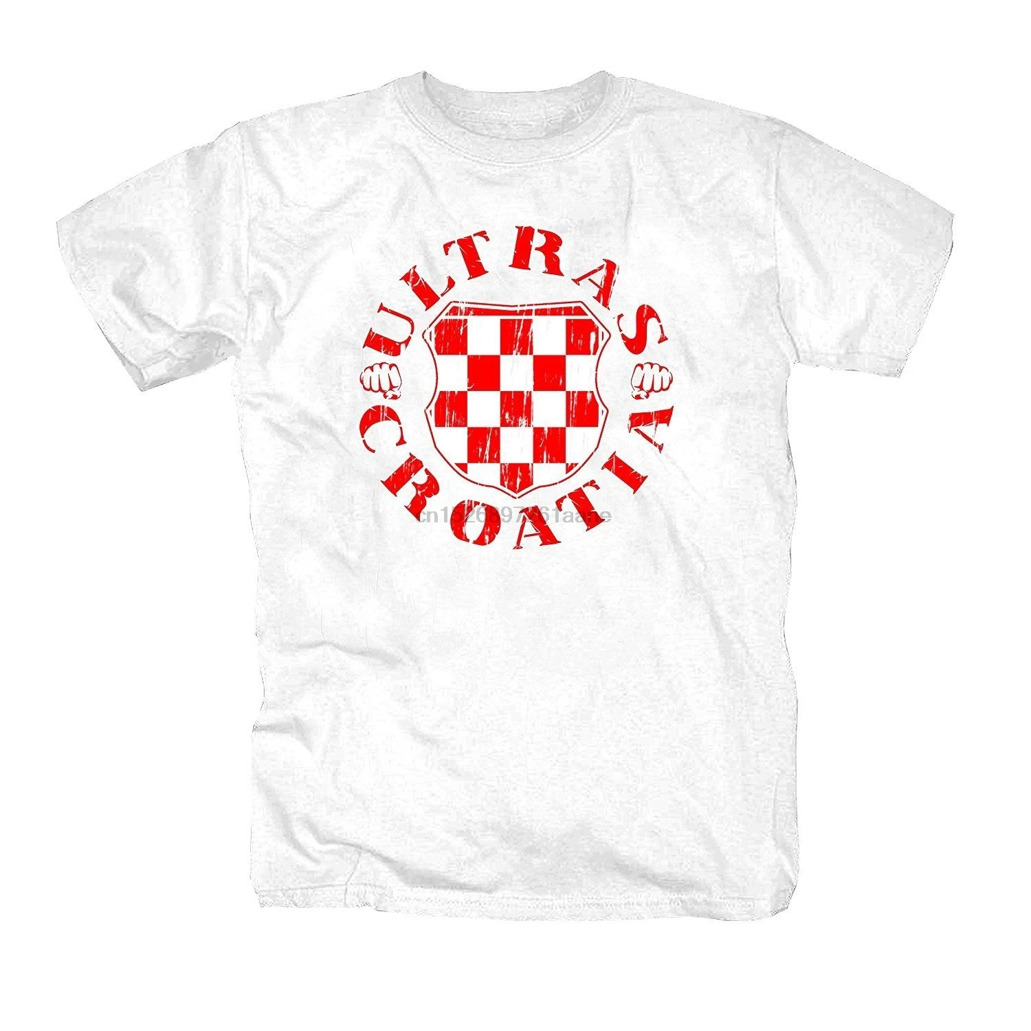 T-Shirt Shirt Ultras Croatia Kroatien Zagreb Split Fans Fussball Modric EM WM |