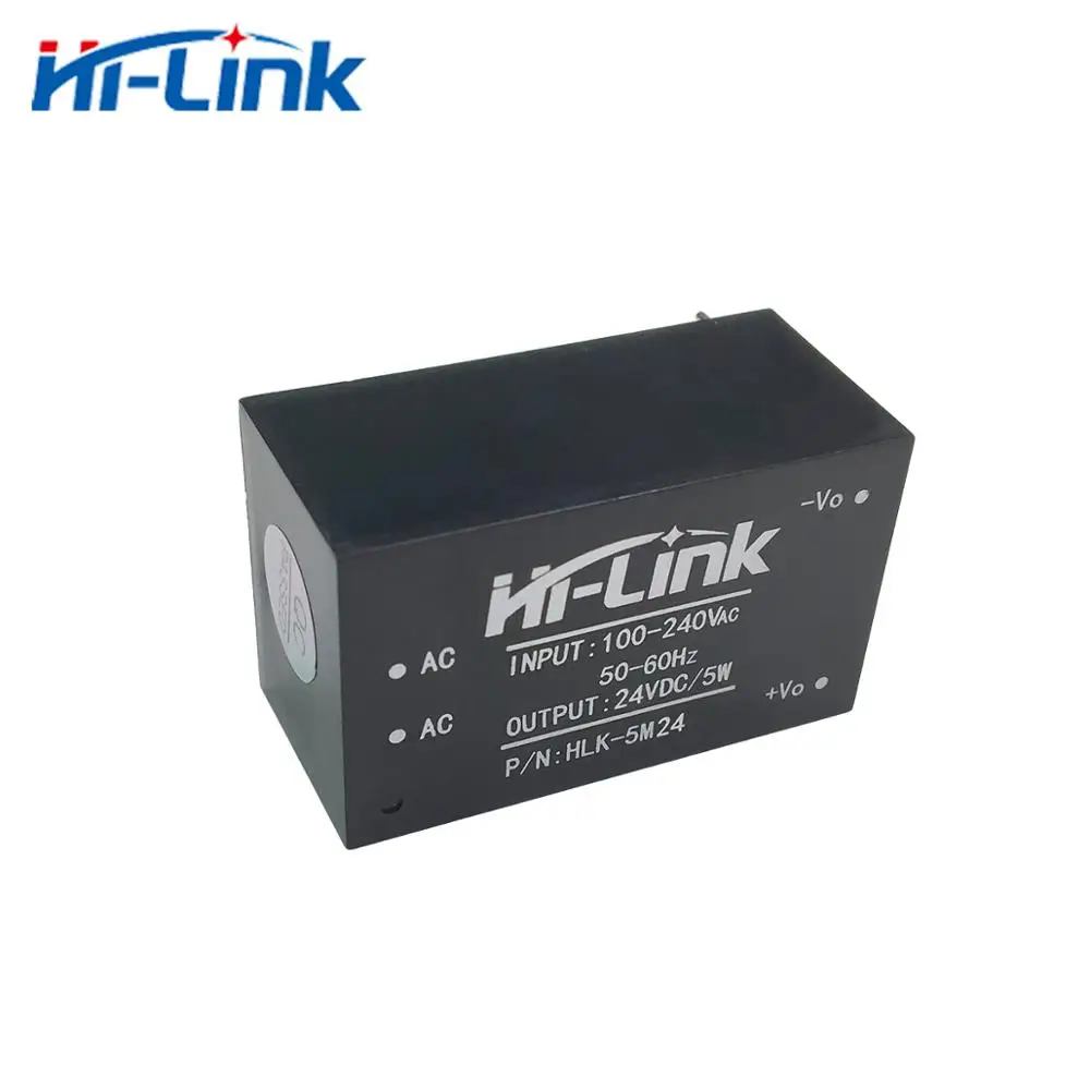 15 / 5W 24 Ʈ   220V AC DC   ġ  HLK-5M24