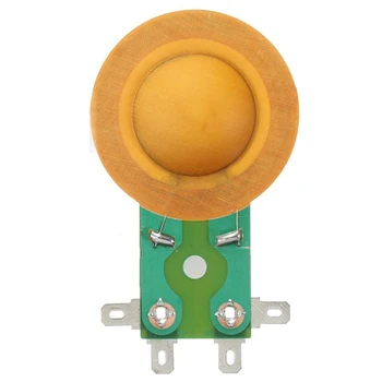 

Taidacent 10 Pcs Long Frame Horn Resin Film 1 Inch Voice Coil Stage Tweeter Voice Coil 8 Ohms Drive Head Copper DIY Voice Coil