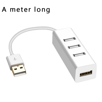 

USB 2.0 High-Speed 4-Port Splitter Multi-HUB Splitter Expansion Desktop