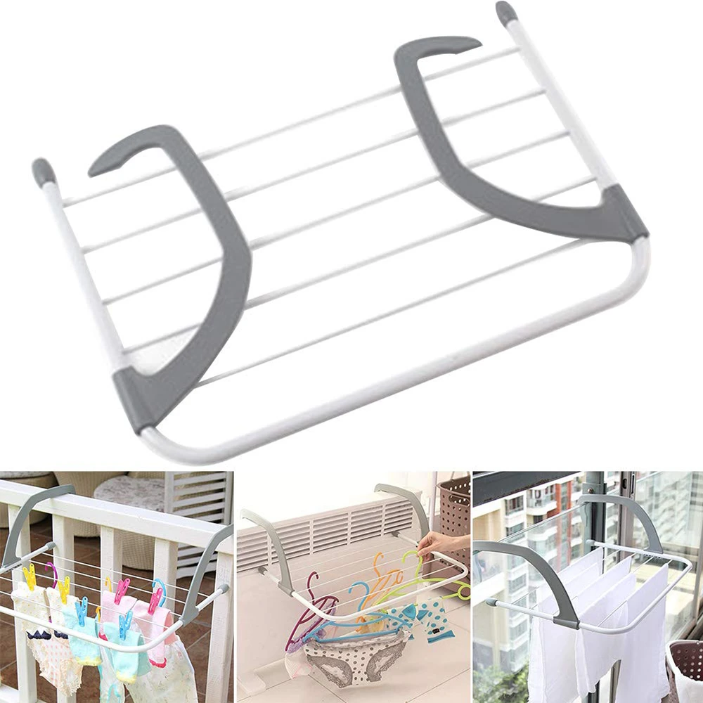 Clothes Dryer Hanging Drying Rack For Radiator And Balcony, Small Size ...
