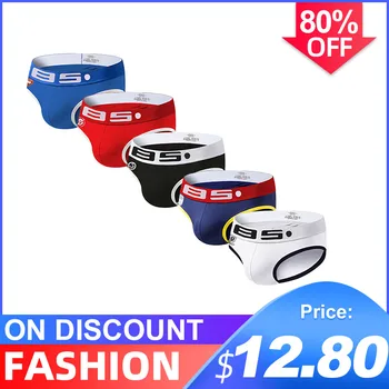 

5Pcs/lot 2020 New Cotton Breathable Sexy Undenwear Men Jockstrap Briefs Male UnderwearBikini Gay Men Underwear Male Jock Strap
