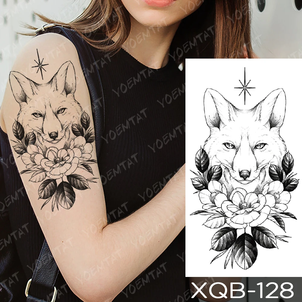 21 Small Fox Tattoo Ideas For Women  Styleoholic