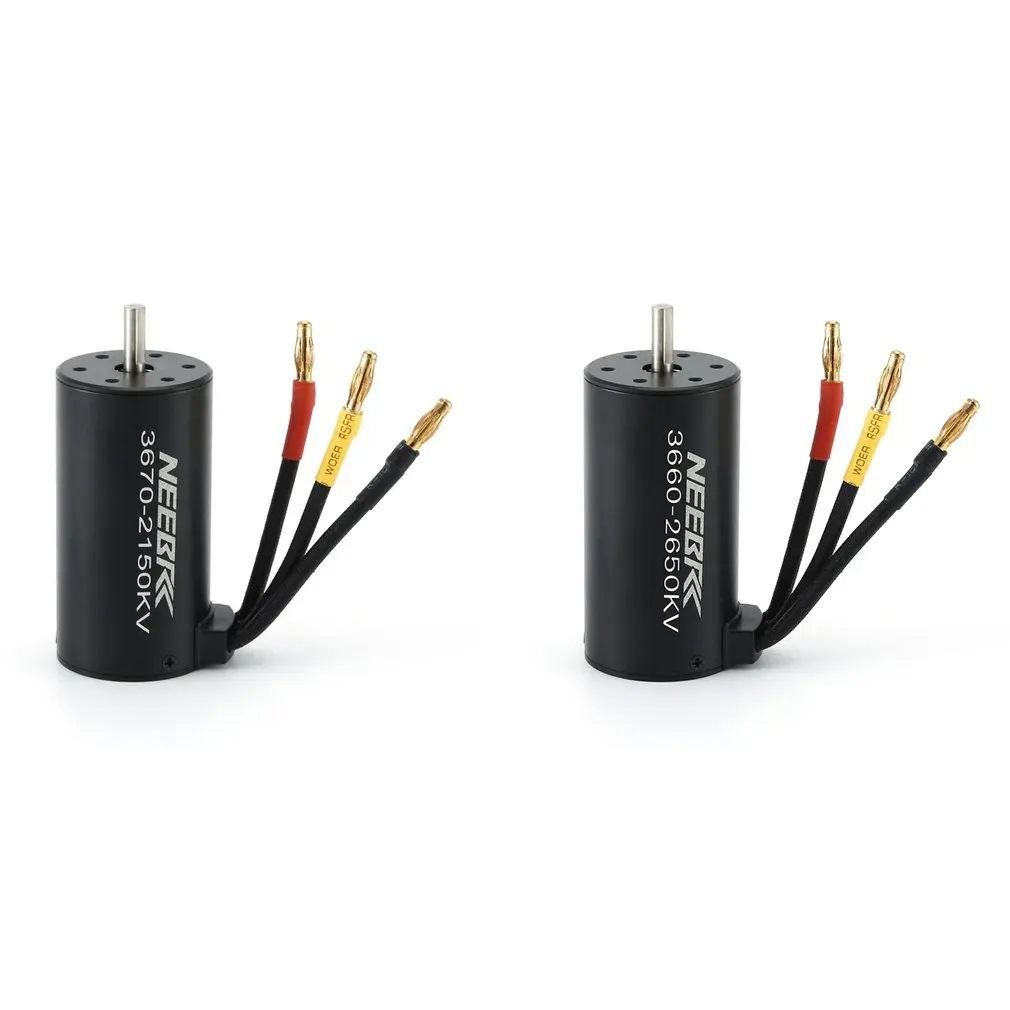 

2150KV 2650KV Brushless Motor for 1/8 1:8 1/10 1:10 RC Car Truck for RC Models Multicopter Spare Part Accessories