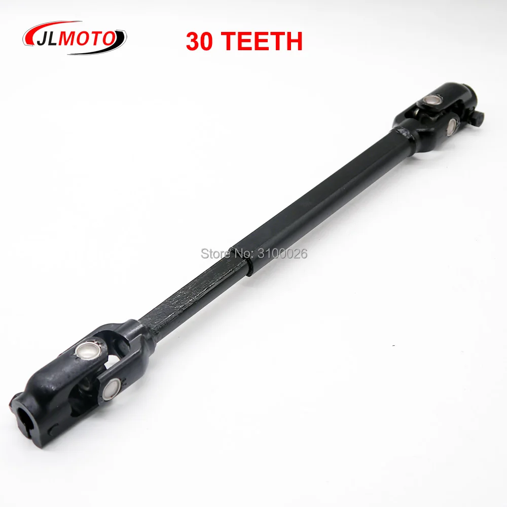Adjustable Steering Shaft Go Kart Steering Knuckle Atv Utv