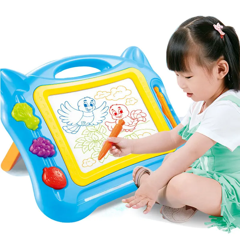 

Toys for Children And Infants Color Magnetic Drawing Board Tablet Handwriting Board Educational Toy Painting Doodle Toy