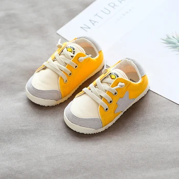 

2020 Autumn Girls Boys Canvas Shoes Outdoor Soft Bottom Non-slip Children Casual Shoes High Quality Kids Baby Shoes