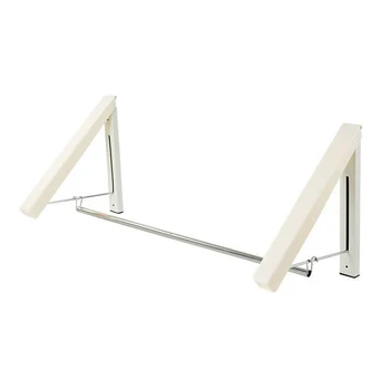

Clothes Hanger Laundry Clothes Hanger Rack Folding Invisible Racks Wall Mounted Clothes Drying Rack Home Storage HFing