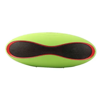 

Mini Rugby Bt Speaker Multifunction Portable Wireless Small Speaker Card Computer Audio Wireless Speaker