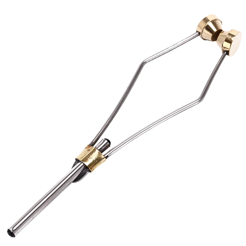 

Ceramic Tube Tip Protecting Lines Efficient Fly Fishing Tying Tools Brass Cone Head Thread Floss Spool Bobbin Holder