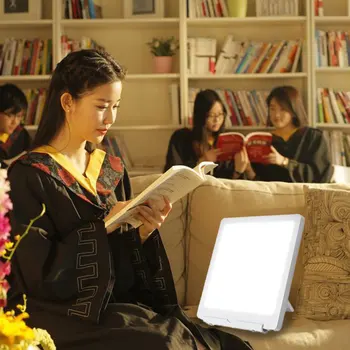 

5W SAD Phototherapy Light 10000 LUX Bionic-Daylight Reading Affective Disorder USB LED Lamp Therapy Adjustable Relief Listless
