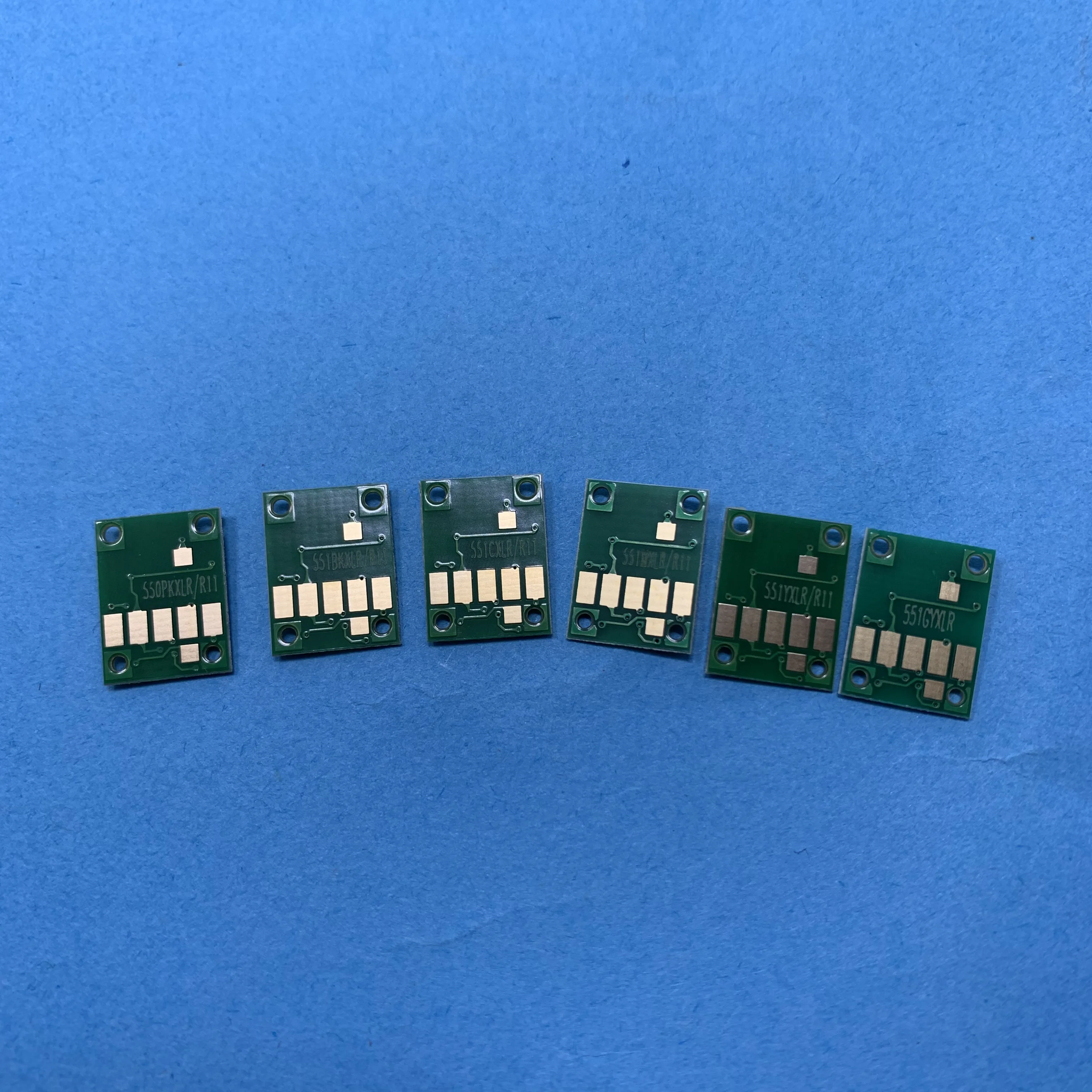 Chip Arc Per Pgi-550 Cli-551 Per Canon Pixma Ip7250 Ix6850 Mx725 Mx925 Mg6350 Mg7150 Ip8750 Mg7550 Mg6450 Mg6650 Mg5450 Mg5550