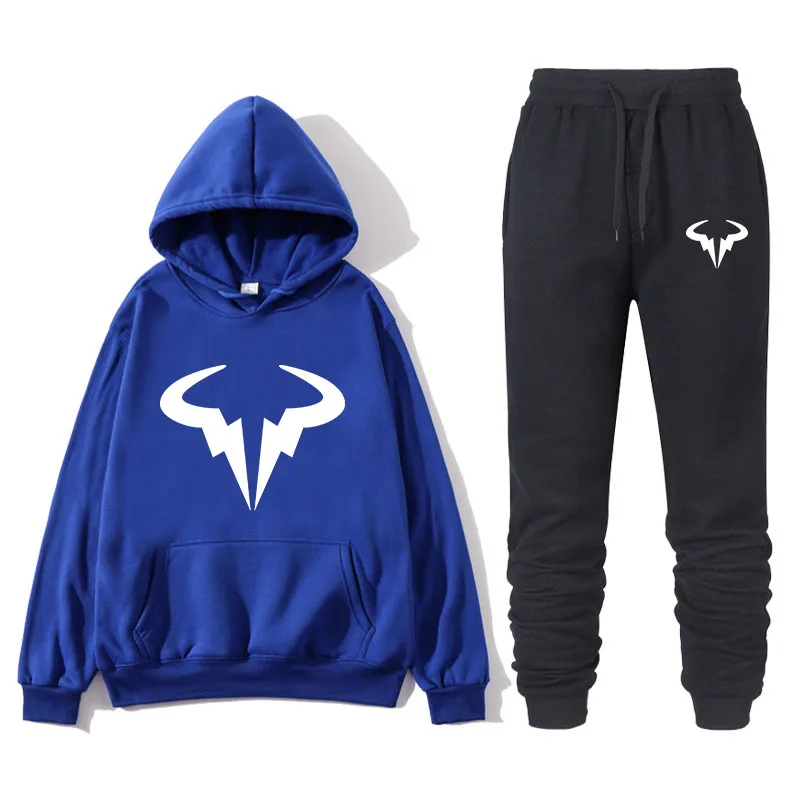 

Men's and women's two-piece new fashion hooded sweatshirt sportswear men's sportswear hoodies autumn men's brand clothing hoodie