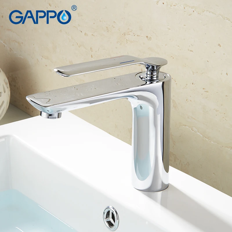 GAPPO basin faucet Waterfall Tall Basin Faucet Bathroom Sink Taps Basin Mixer Sinks Mixer Tap Cold And Hot Water Tap