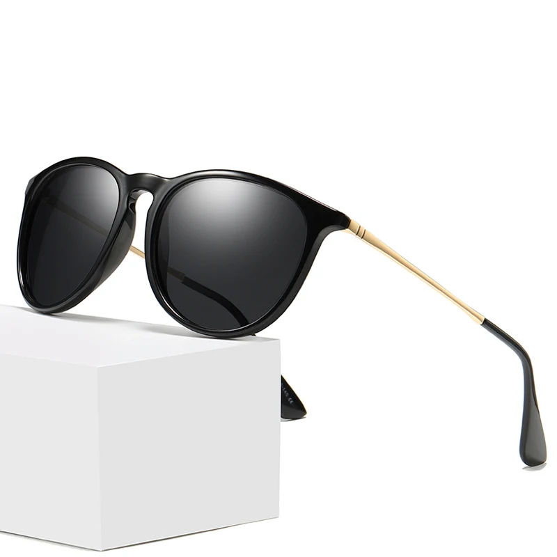 2019 NEW DESIGN Ultralight TR90 Polarized Sunglasses Men Women Driving cat eye Style Sun Glasses Male Goggle UV400 Gafas De Sol |