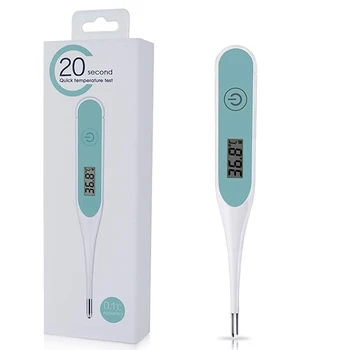 

Digital Body Thermometer Accurate Oral Armpit Temperature Thermometer Fast Readable Temperature Meter 20 seconds Fast Thermomete