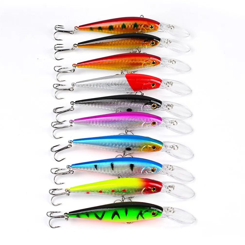 

Classic Design Simulation Lifelike Fishing Lure Fish Crankbait Wobbler Tackle Artificial Swimbait Fishing Accessories