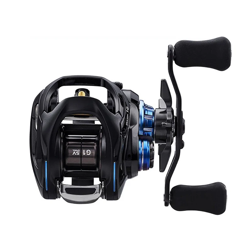 2020 Новое поступление DAIWA мильонов 10 0 SV TW для Пресноводной рыбной ловли катушка 0: 1