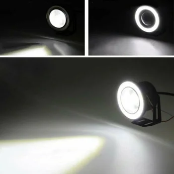 

Halo Angel Eye bulb Driving Lamp 1 Pair Waterproof Parts 2.5Inch White