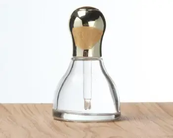 

40ml Glass Bottle Gold Pipette Dropper Transparent Essential Oil Bottles Cosmetic Essence Bottle SN2757