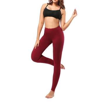 

New Fashion Push Up Leggings Women Workout Leggings Slim Leggings Polyester Waist Jeggings Women Pencil Pants