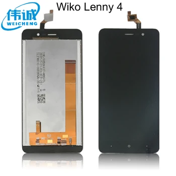 

WEICHENG Top Quality For Wiko Lenny 4 LCD Display + Touch Screen 100% Screen Digitizer Assembly 5.0 inch+Tools