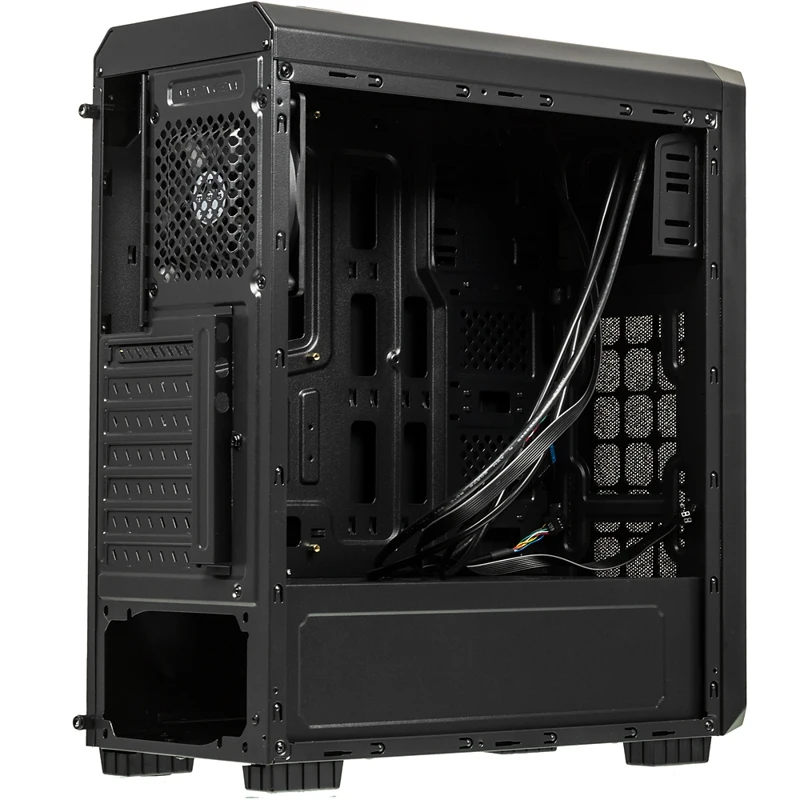 Корпус ATX AEROCOOL AERO 300, черный|Компьютерные корпуса| | АлиЭкспресс