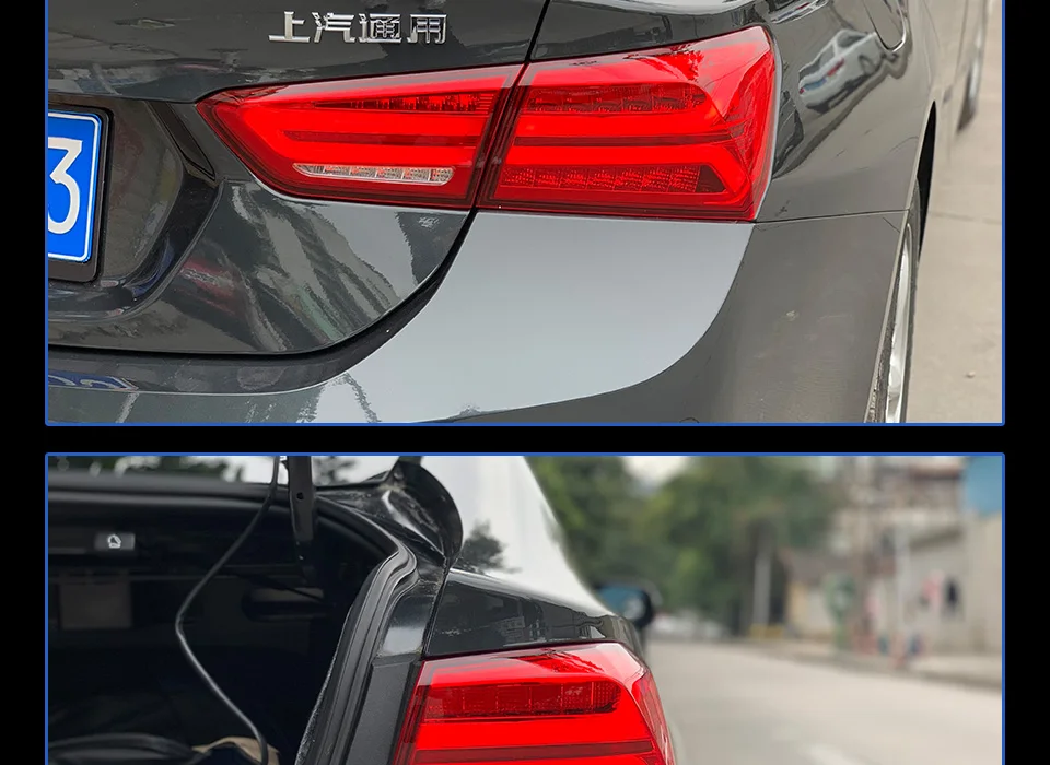Задний фонарь для автомобиля Chevrolet Malibu XL светодиодный- задние фары, противотуманные фары Дневные ходовые огни DRL Тюнинг автомобилей аксессуары для автомобиля