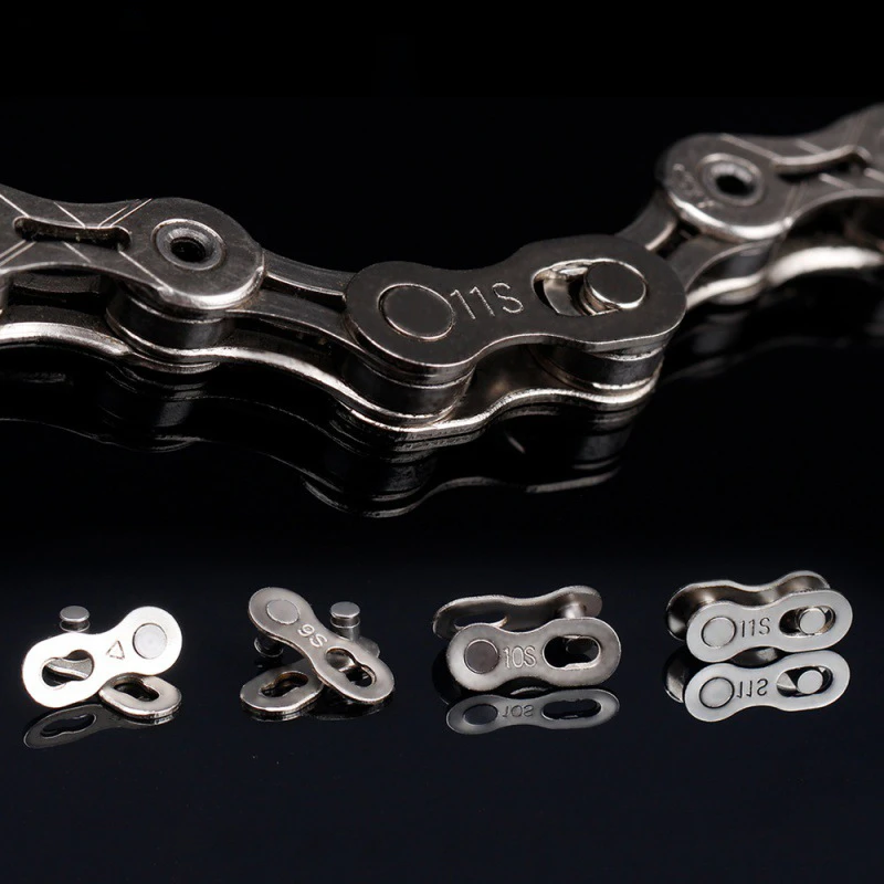 5 Pair Bicycle Chain Link Connector Joint Magic Buttons 6/7/8/9/10/11 Speed Bike 5 Pair Bicycle Chain Link Connector Joint Magic Buttons 6/7/8/9/10/11 Speed Bike
